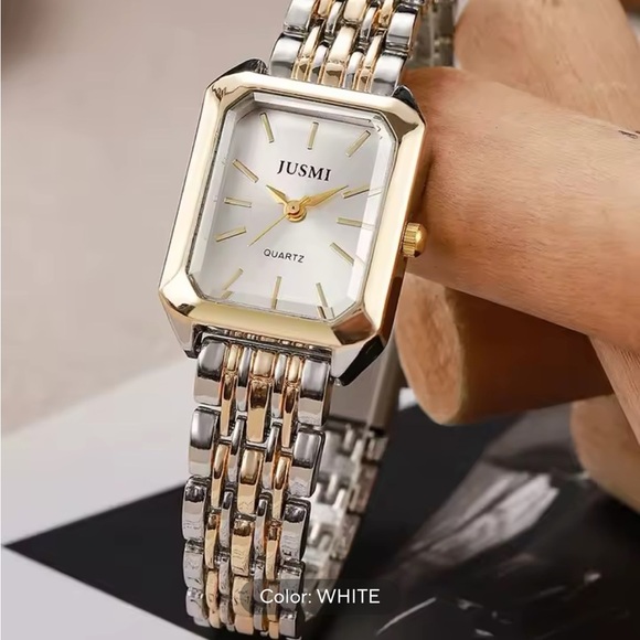 Anthropologie Accessories - Lux Women's Gold and Silver Watch